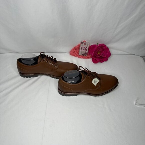 New With Tags Cole Haan Men's Midland Lug Plain Toe OxFord Shoe Size 12 - Picture 4 of 12